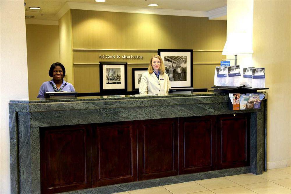 Hampton Inn Charleston North North Charleston Interiér fotografie