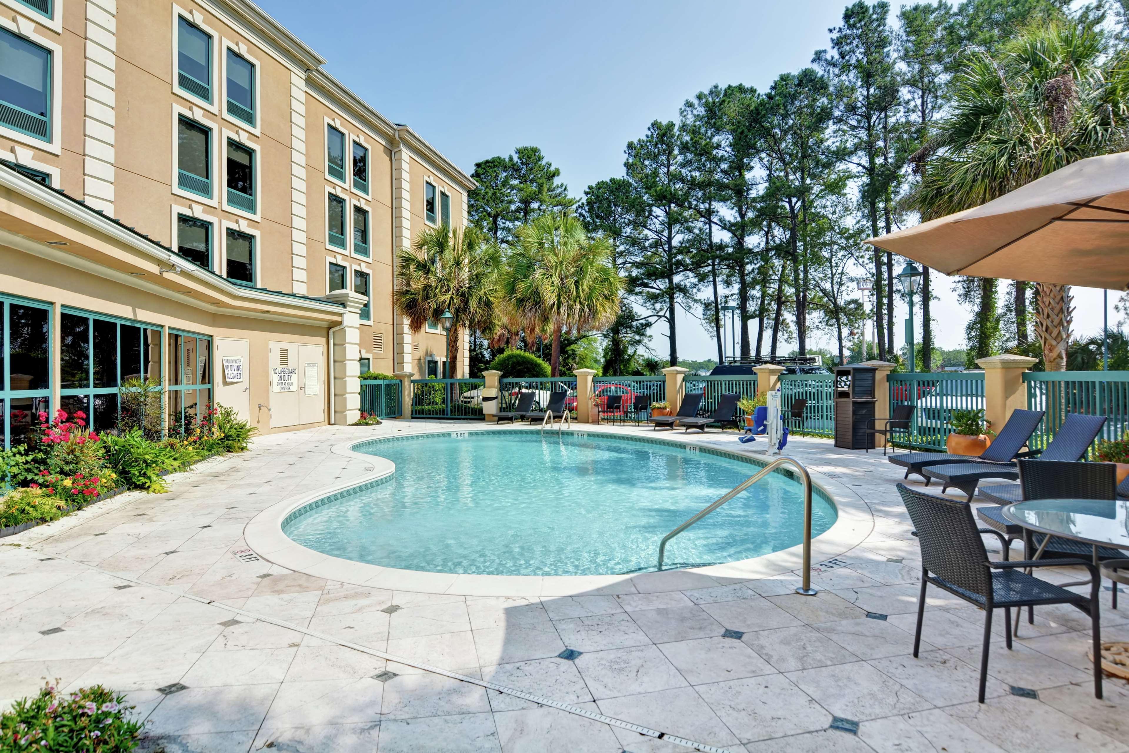 Hampton Inn Charleston North North Charleston Exteriér fotografie