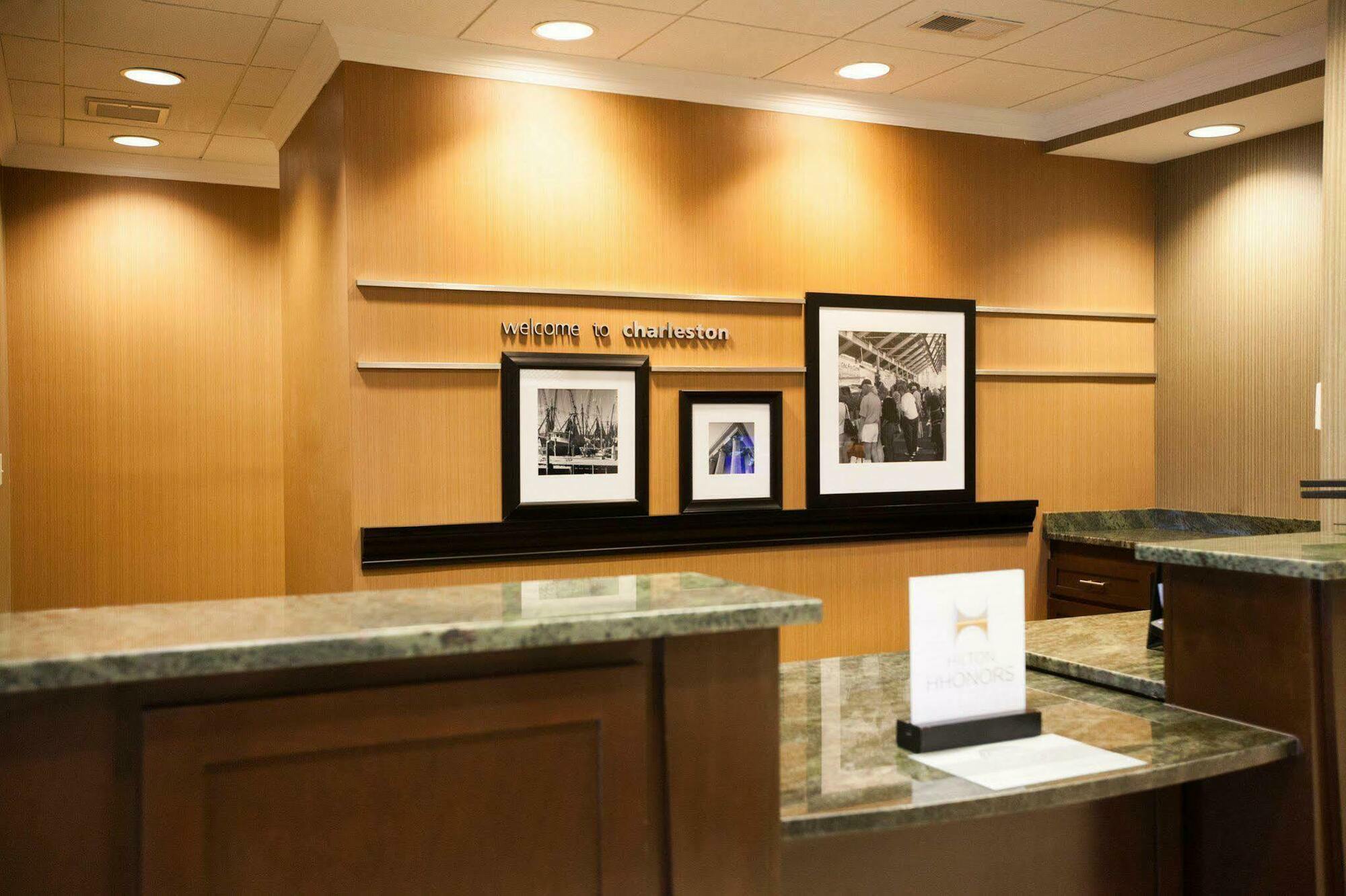 Hampton Inn Charleston North North Charleston Exteriér fotografie
